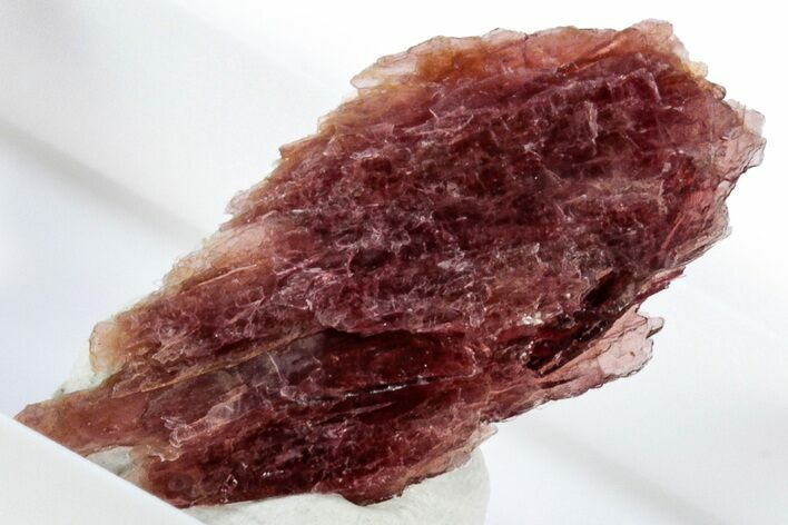 Lustrous Red Alurgite Crystal Cluster - South Africa #309596